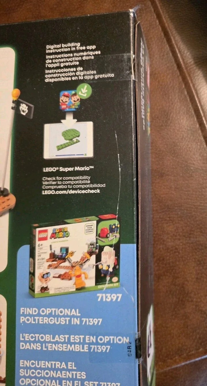 LEGO super mario